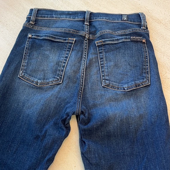 7 made for all mankind. High waisted, skinny jeans. - Picture 4 of 4